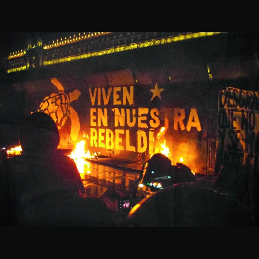 26/sep/2024. 10 Años de los 43 de Ayotzinapa