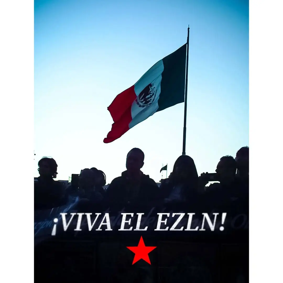 25/oct/2024. Marcha Contra los Ataques a la Bases del EZLN