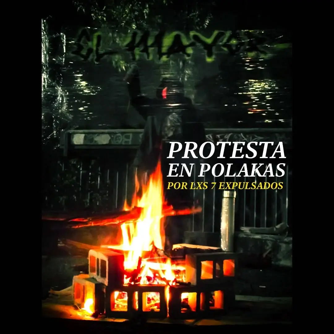 29/oct/2024. Protesta 7 Expulsadxs Políticos en la FCPyS, UNAM