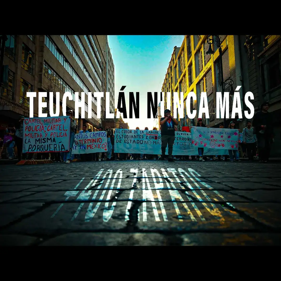 17/mar/2025. Marcha por Teuchitlán y Todxs los Desaparecidos