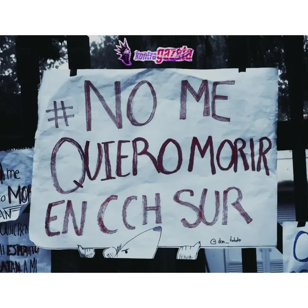 23/sep/2025. Marcha CCH Sur por Jesús QEPD