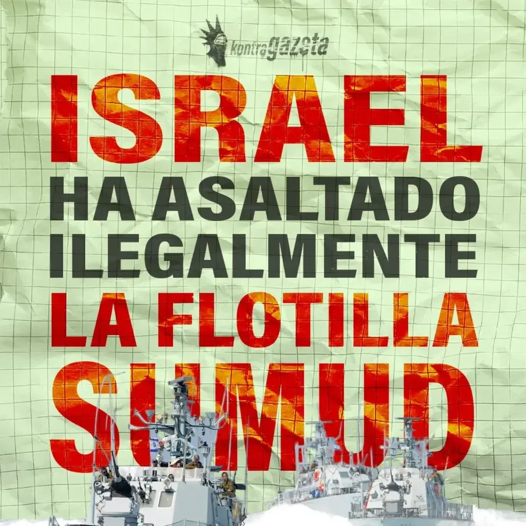 1/oct/2025. Ataque de Israel Contra la Flotilla Sumud