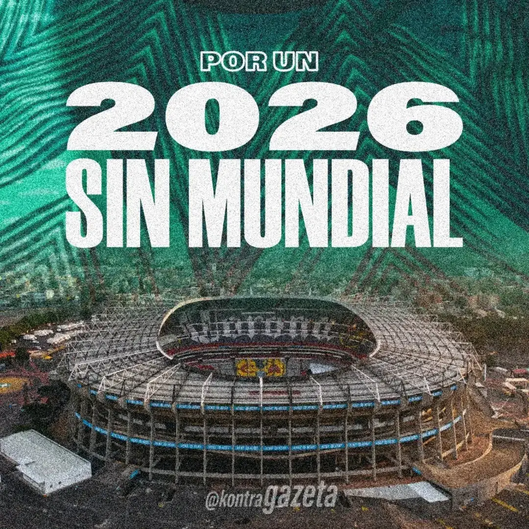 31/dic/2025. Por un 2026 SIN MUNDIAL