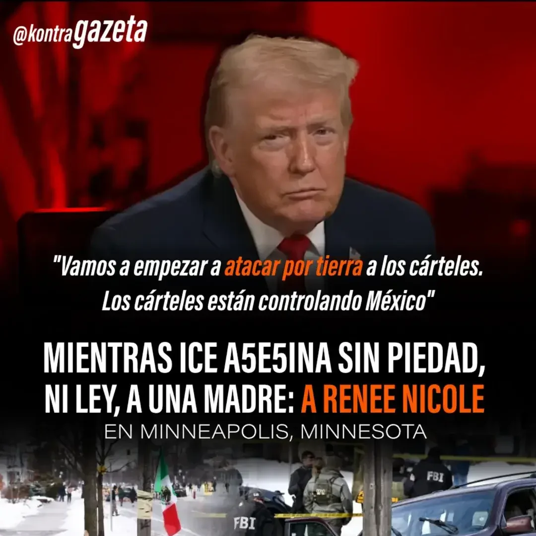 9/ene/2026. ICE y el Imperialismo de Trump